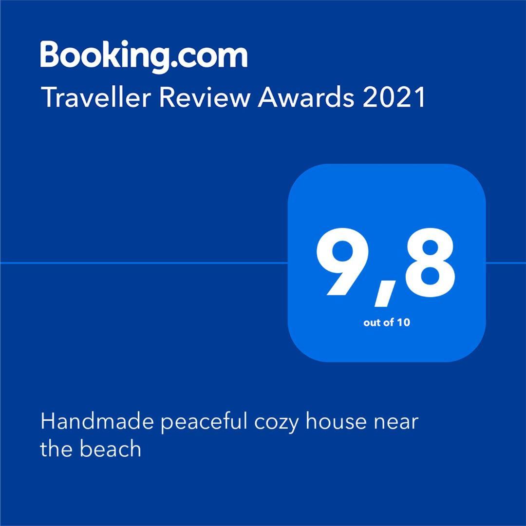 Nea Kallikrateia Handmade Peaceful Cozy House Near The Beach חדר תמונה