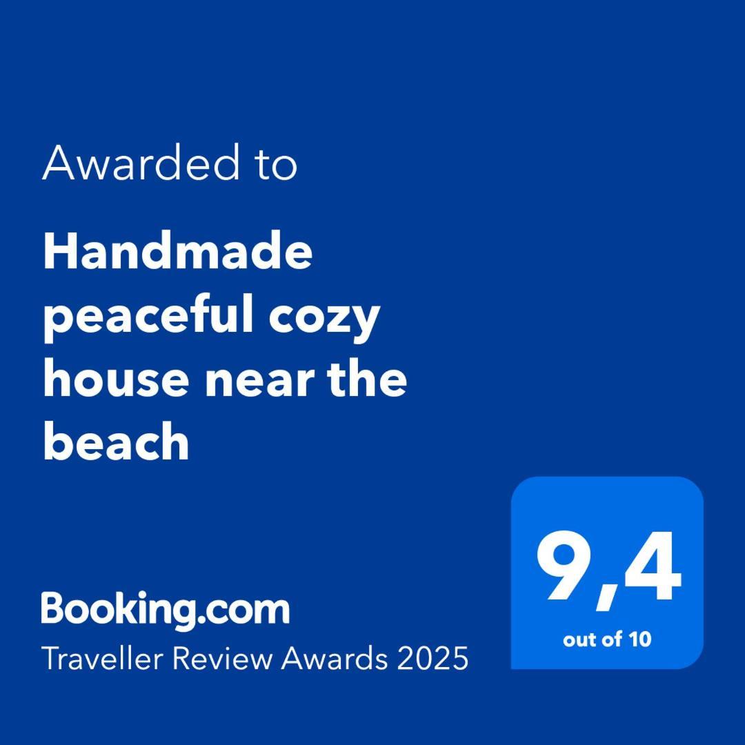 Nea Kallikrateia Handmade Peaceful Cozy House Near The Beach מראה חיצוני תמונה