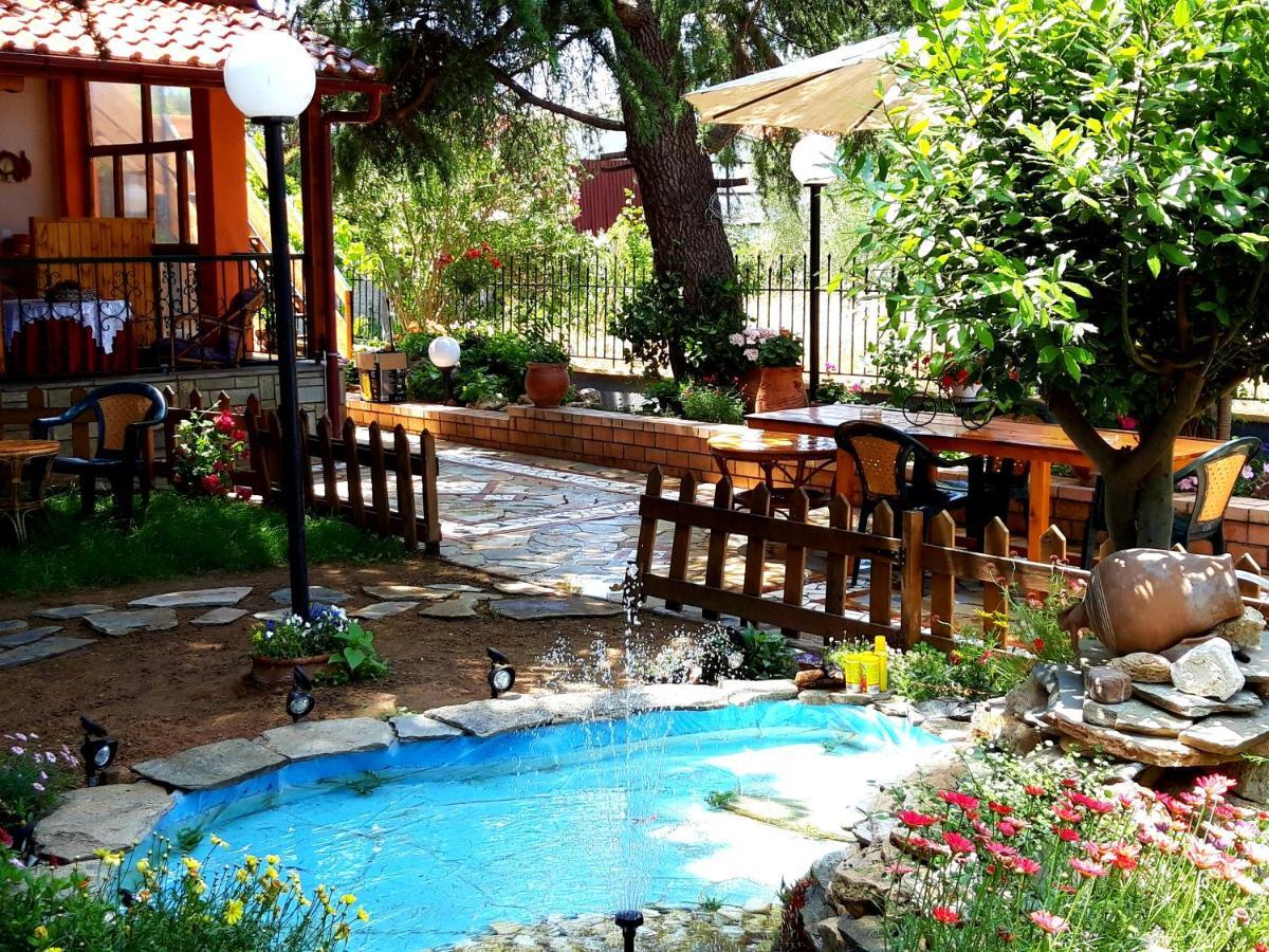 Nea Kallikrateia Handmade Peaceful Cozy House Near The Beach מראה חיצוני תמונה