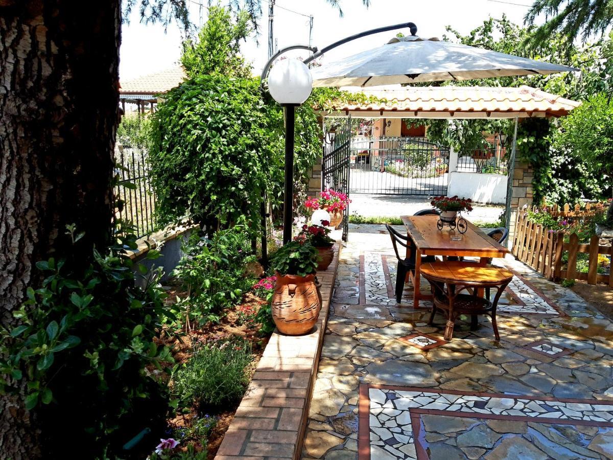 Nea Kallikrateia Handmade Peaceful Cozy House Near The Beach מראה חיצוני תמונה