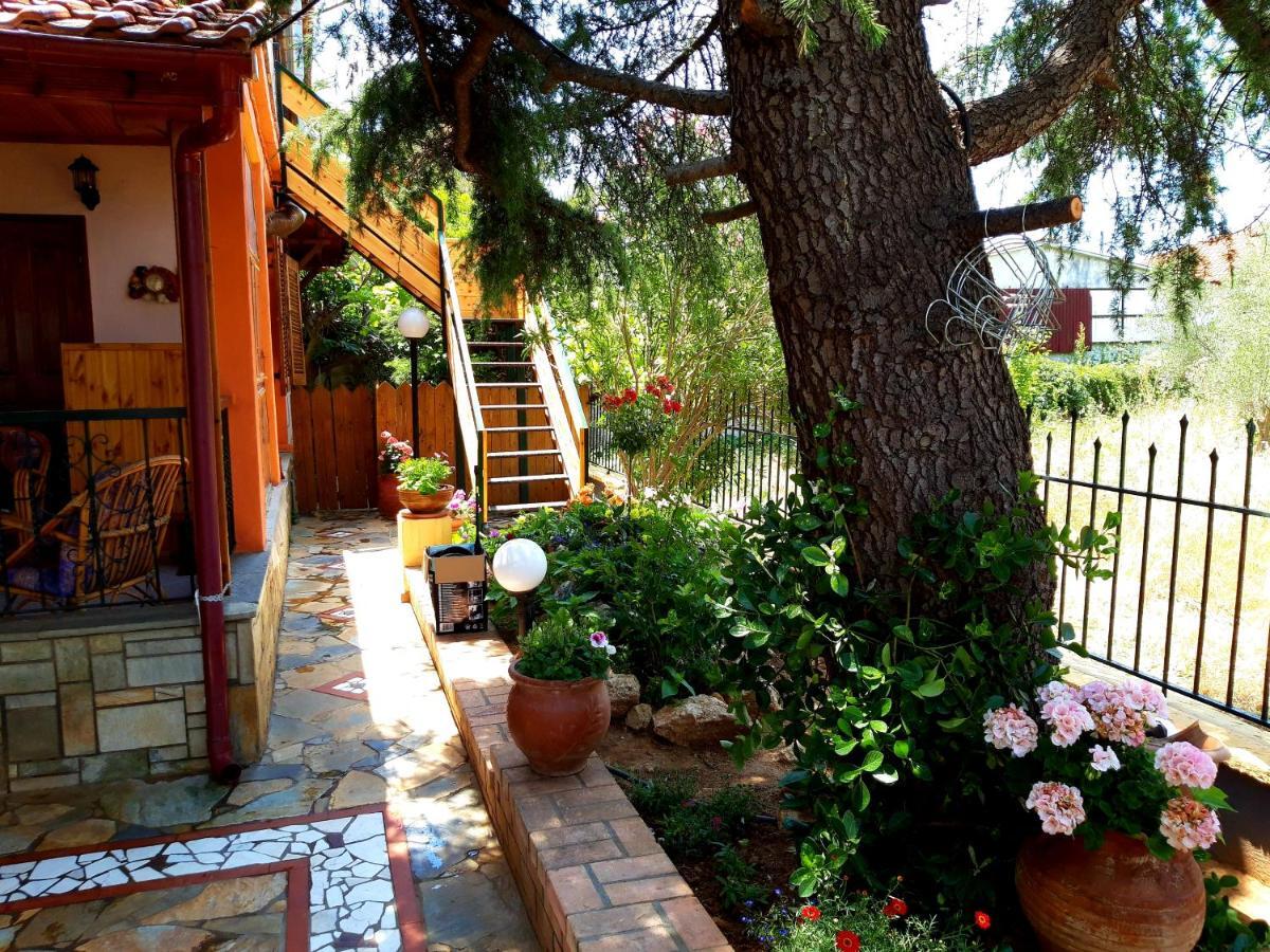 Nea Kallikrateia Handmade Peaceful Cozy House Near The Beach מראה חיצוני תמונה